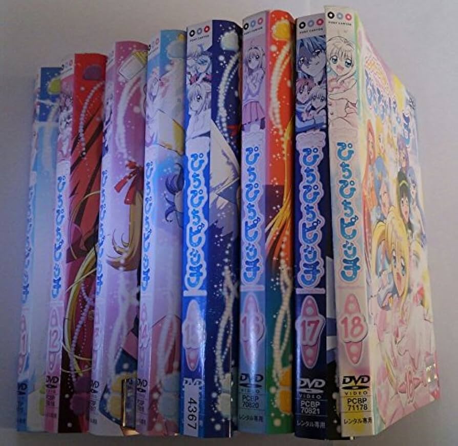 Amazon.co.jp: マーメイドメロディー ぴちぴちピッチ 全18巻セット