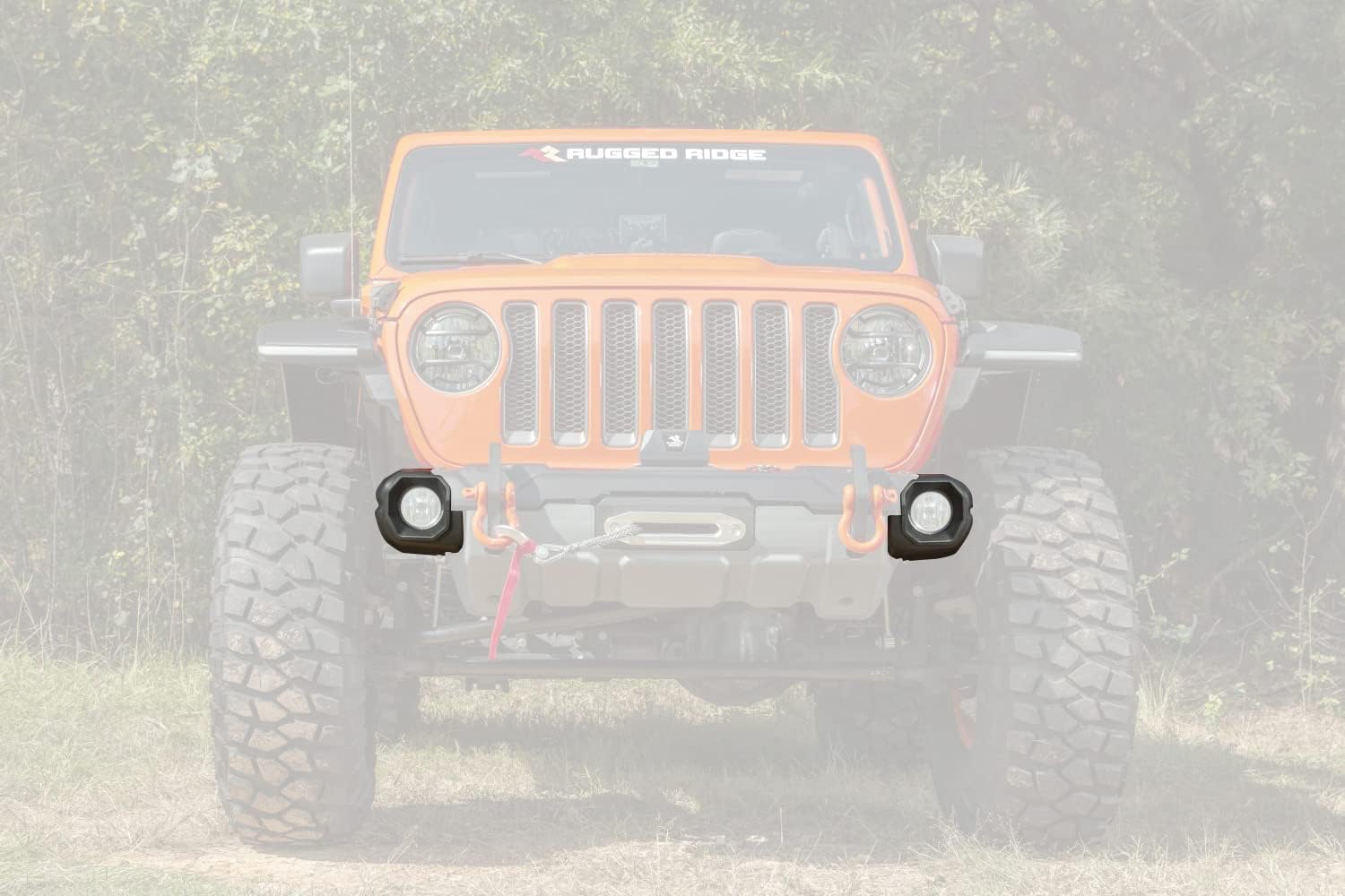 Rugged Ridge 11549.64 Stubby Bumper Ends for Venator Front Bumper fits 2018-Current Jeep Wrangler JL & Gladiator