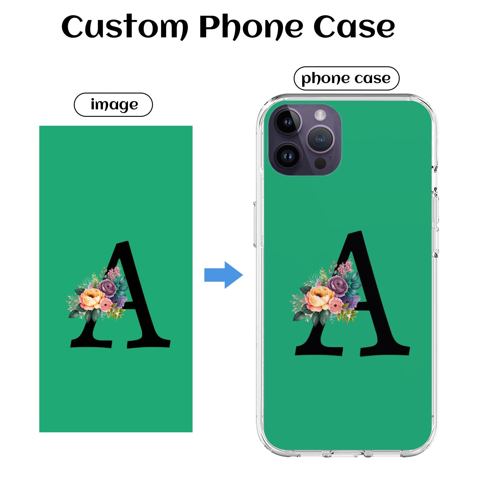 Custodia Personalizzata Per IPhone 16 15 14 13 12 11 Pro Max Plus XR X - Foto 3