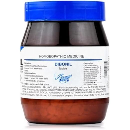 SBL Dibonil Tablets 450G - Blood Sugar