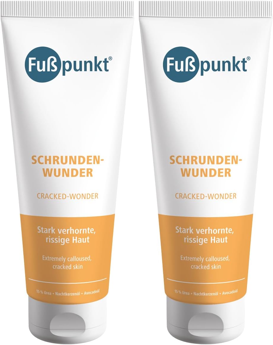 SchRonde Wunder – intensieve voetverzorging voor sterk verhoornde gebarsten huid – 2 x 125 ml