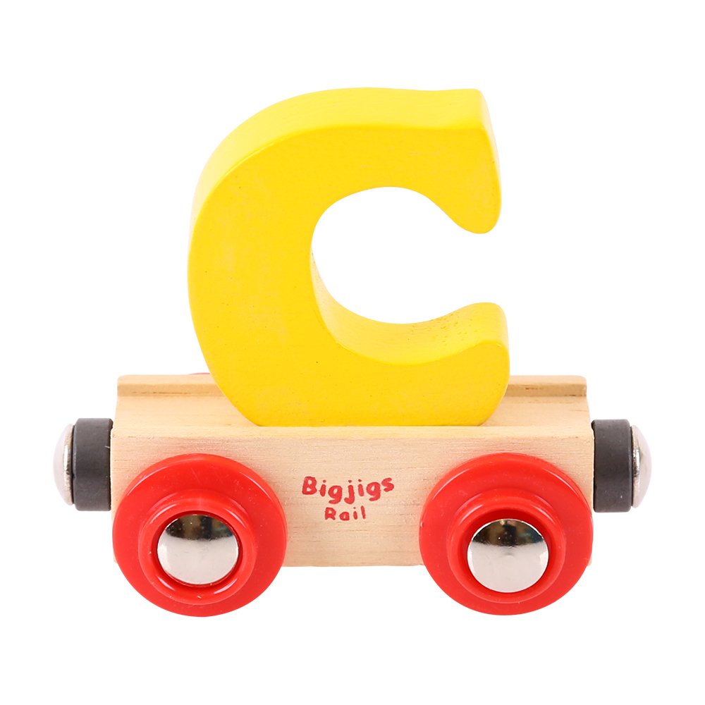 Bigjigs Rail Rail Name Engine — view 189
