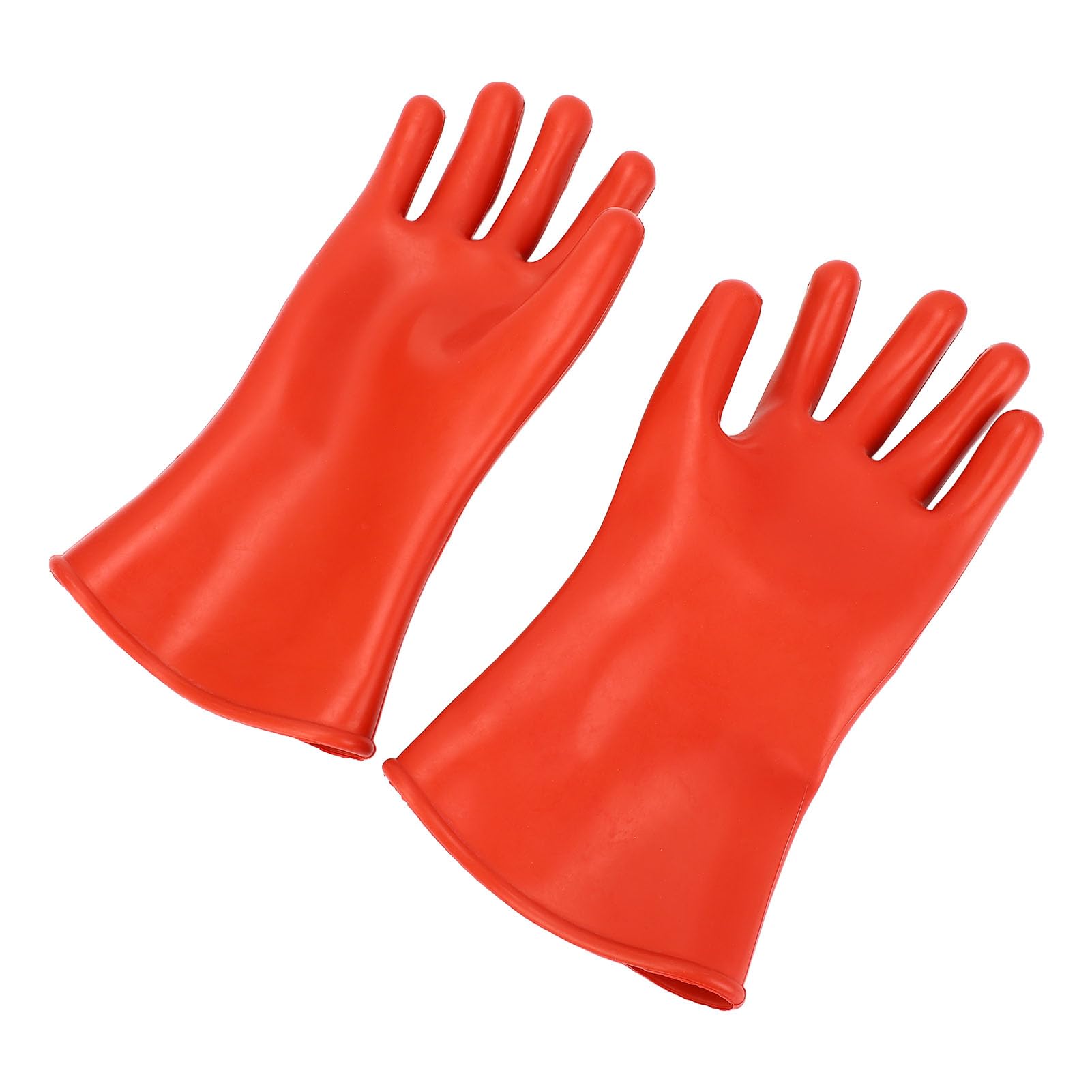 Gants isolés électriciens 500 V Tension Proof de caoutchouc Travail professionnel de sécurité Professionnel mince