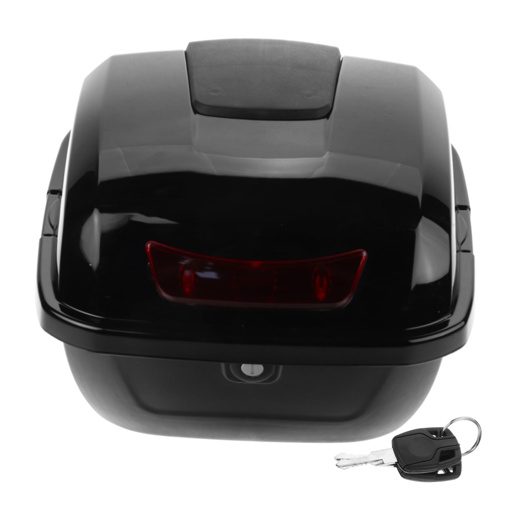 PRETYZOOM Storage Box Electric Scooter Trunk with Capacity Durable Protection and Easy Installation for Helmets and Essentials Compact Design