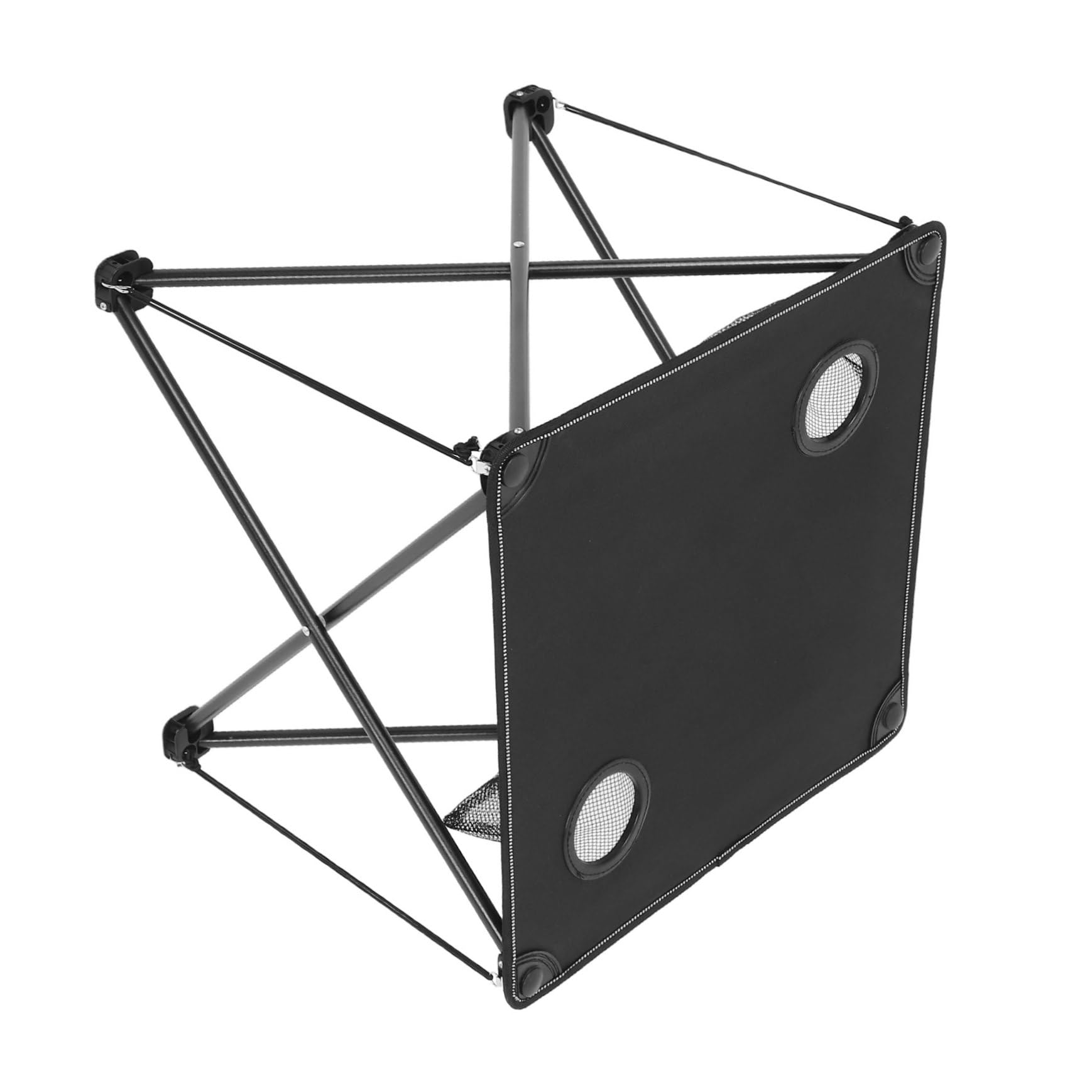 SUPVOX Table Pliante de Camping, Table D’extérieur en Tissu Oxford et Fer, 2 Porte-gobelets, Pliable, Stable, pour Pique-niques et Camping