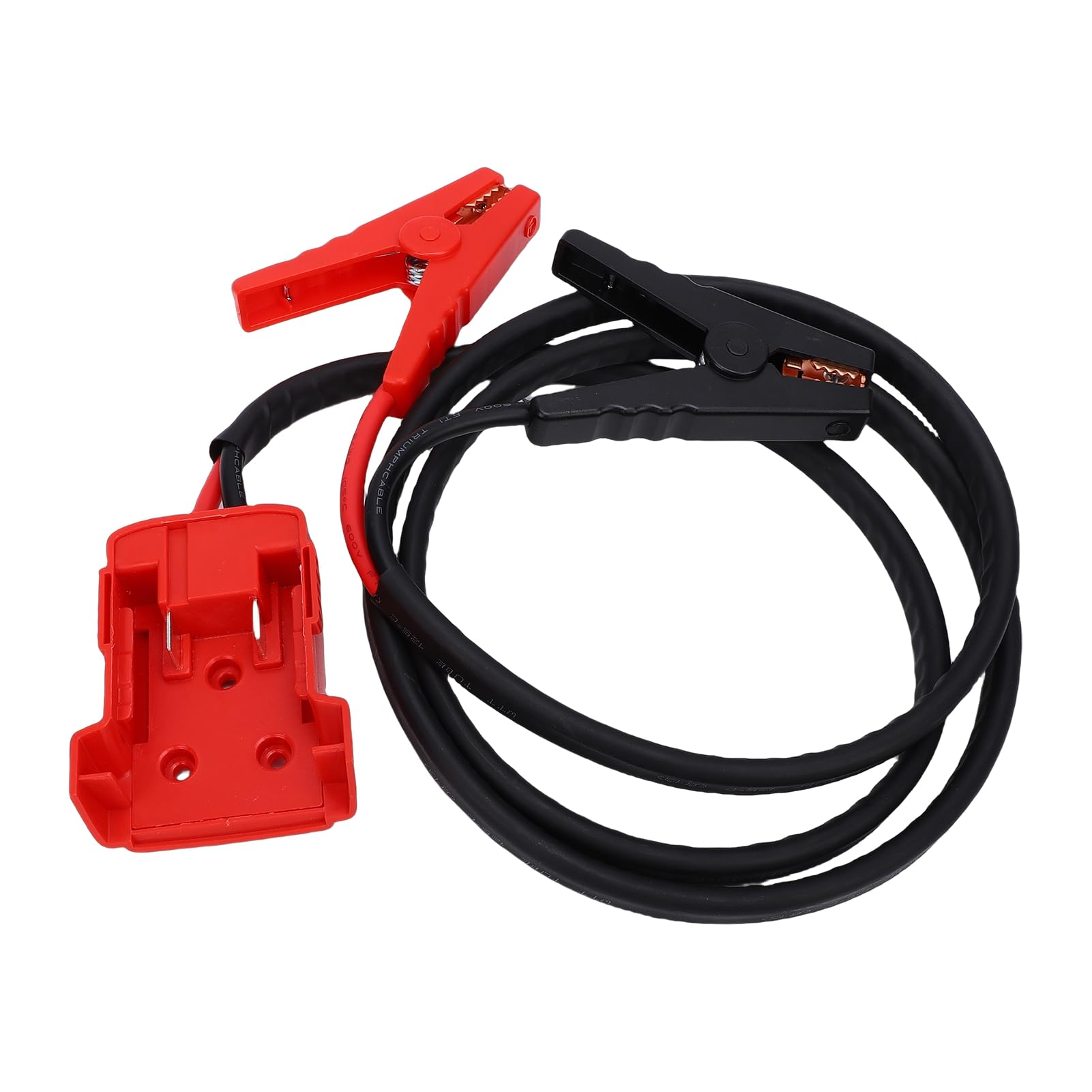 Topiky Cable de Arranque de Puente para Baterías M18 de 18 V, Cable Elevador de Batería Automotriz de 8 AWG para Automóviles de Tamaño Mediano, Camionetas Ligeras y SUV (#13)