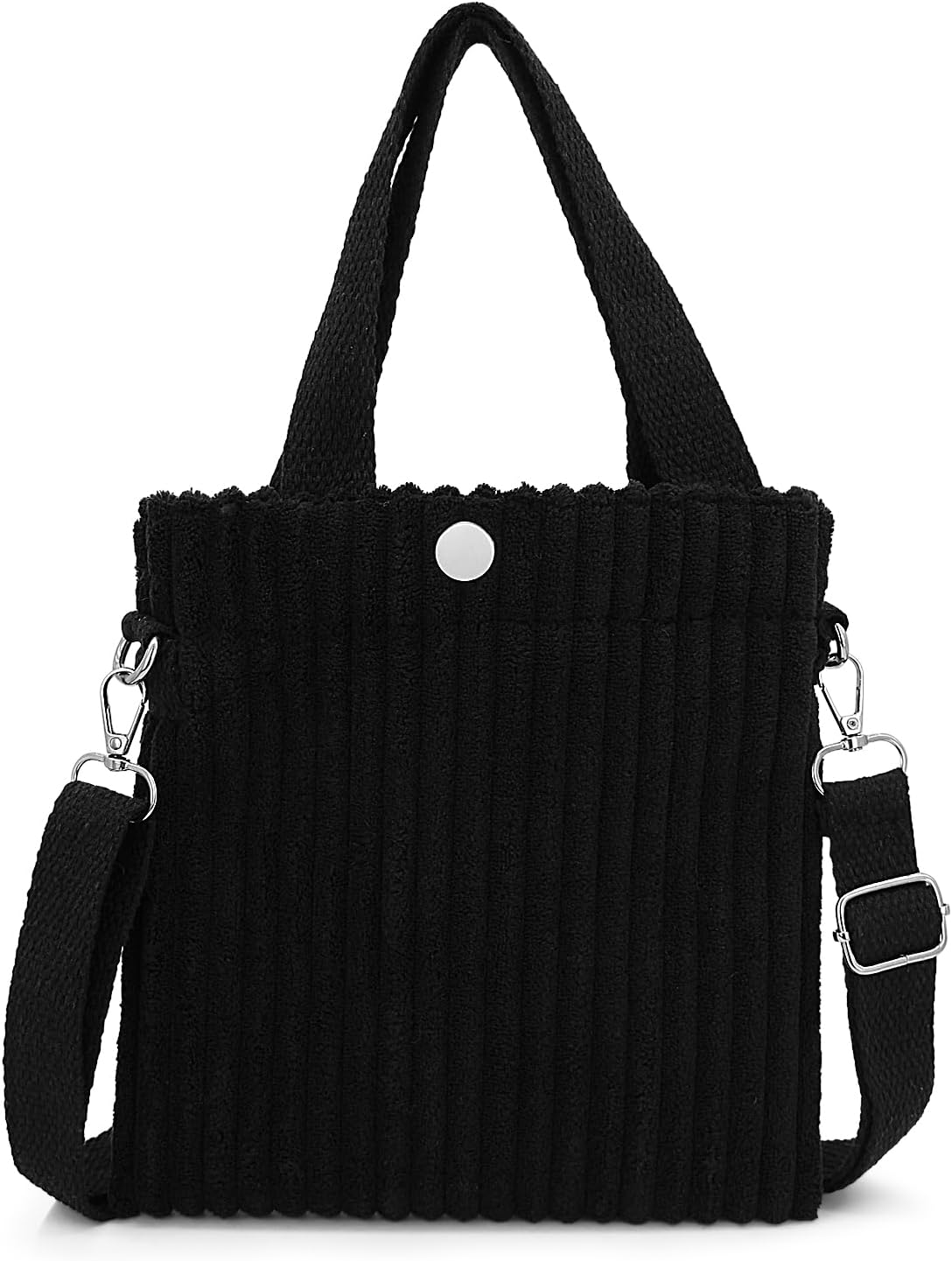 Women’s Crossbody Handbags, Corduroy Women’s Shoulder Handbags Small Crossbody Bags for Women