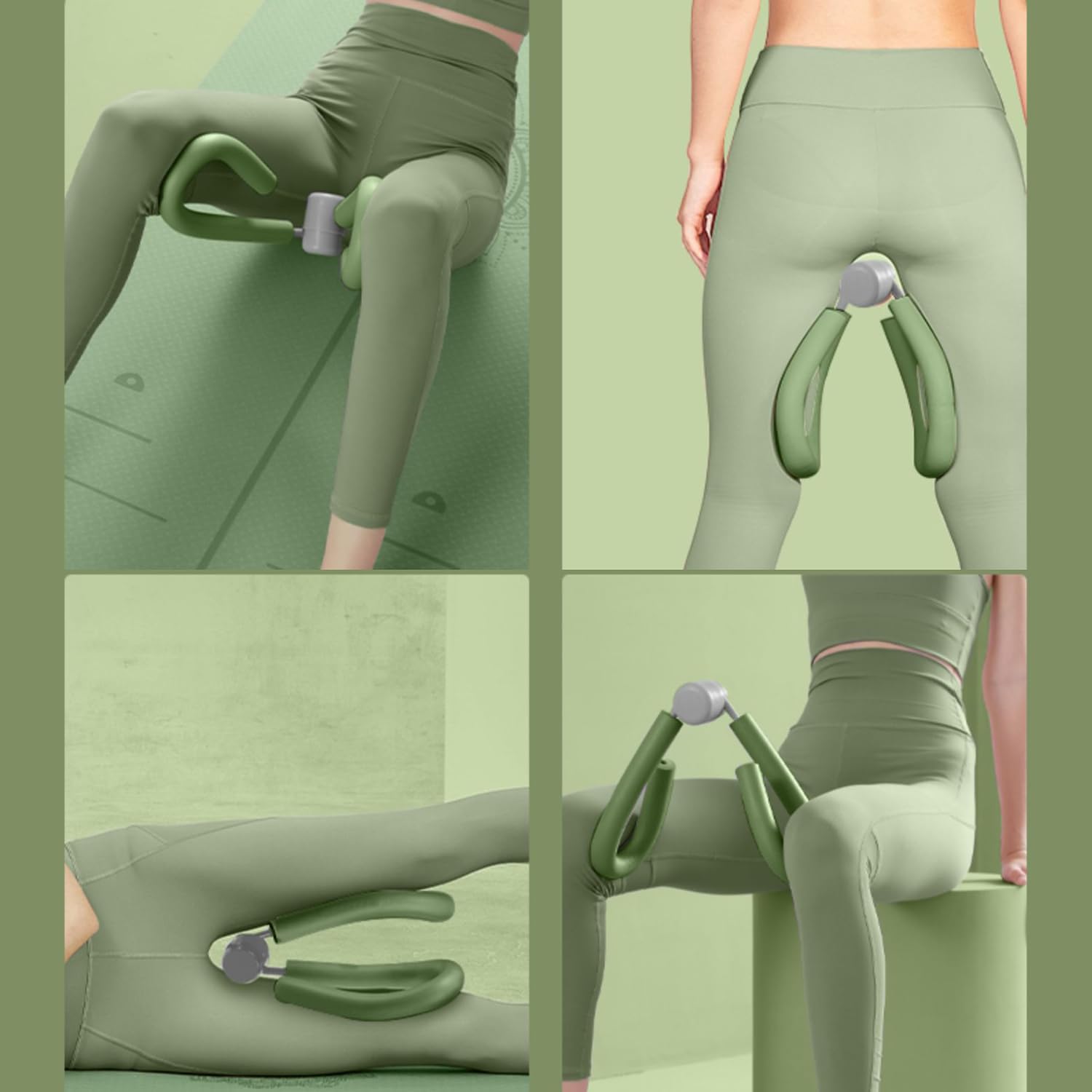 Hips Allenatore Del Pavimento Pelvico - Attrezzatura Per Allenamento Per Muscoli Uomini Donne Trainer Per Gambe Esercizio Interno Coscia Attrezzatura Sportiva Per Braccia Schiena Trainer