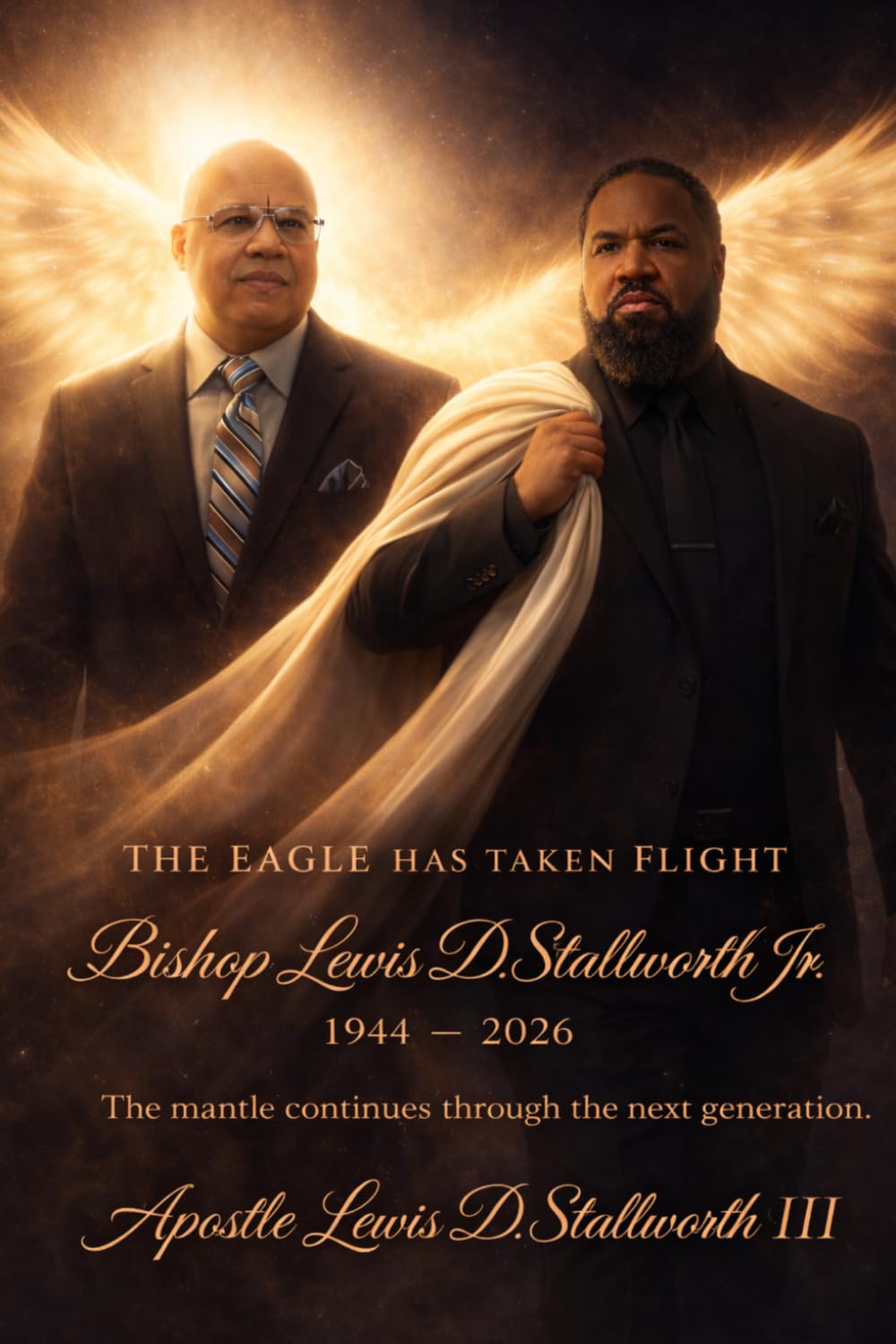 The Eagle has Taken Flight: The Mantle Continues through the Next Generation