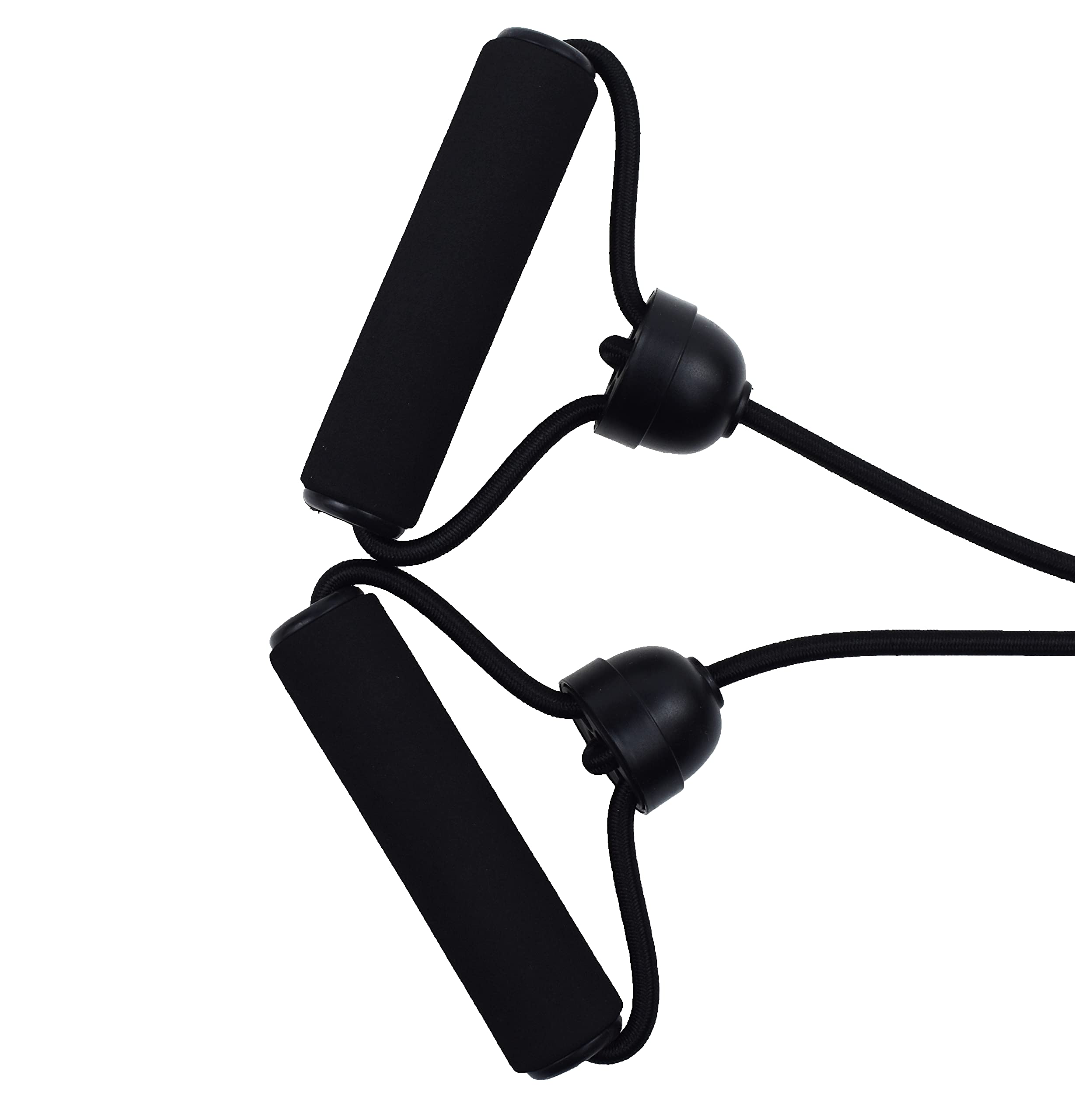 Azatemgo Lot de 2 Bandes Elastique pour Plateforme Vibrante Fitness - Noir