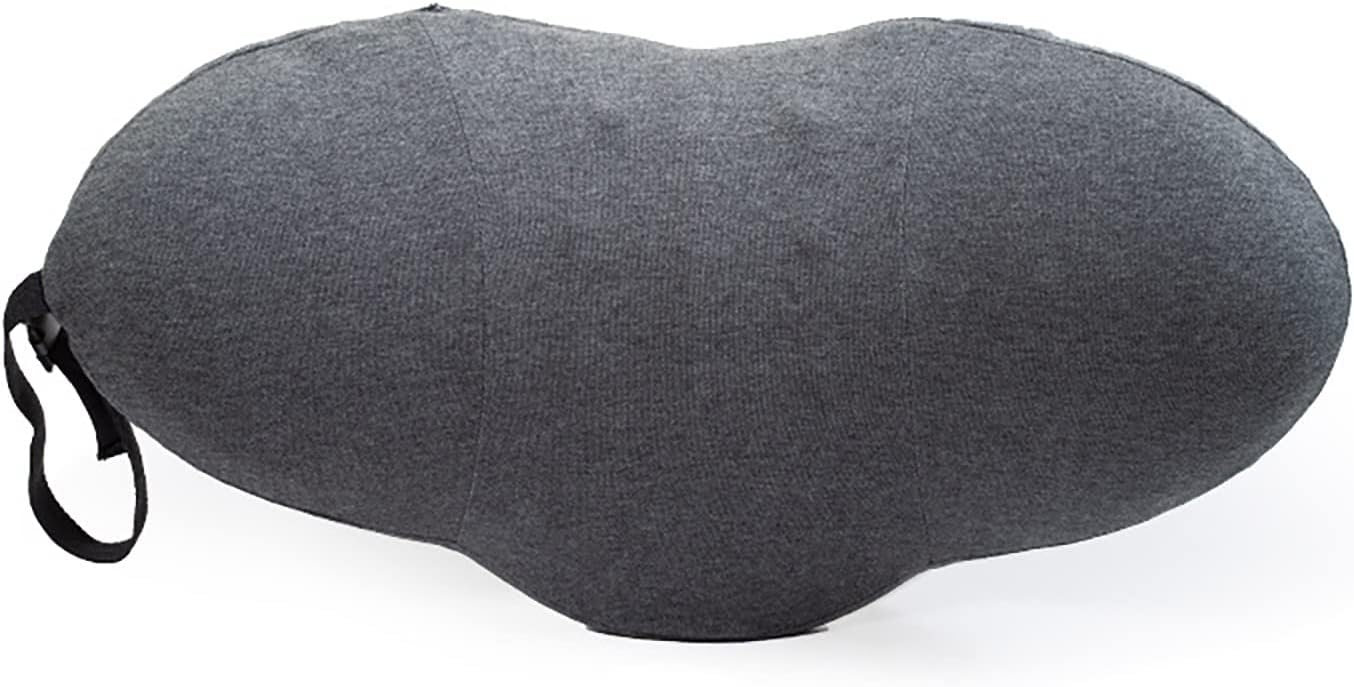 Memory Foam Lumbar Back Support Pillow, Pregnancy Sleeping Waist Pillow, Wedge Cushion for Lower