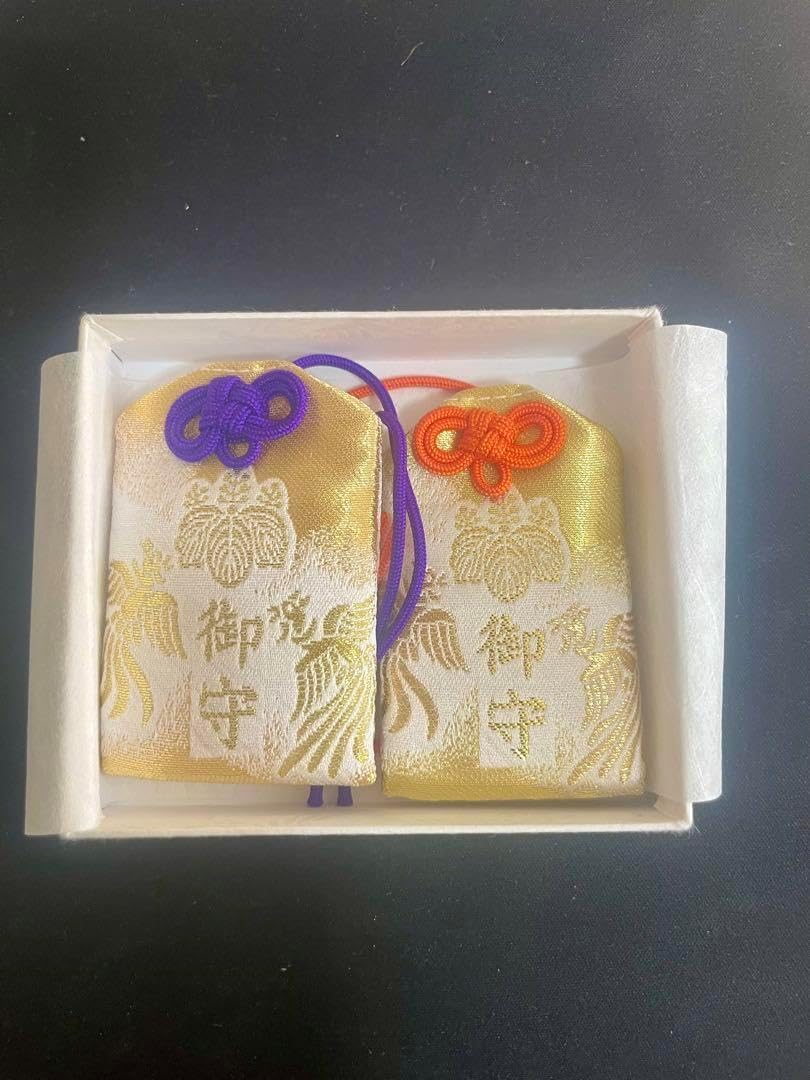 金運爆上げ特別祈祷紫式部邸宅跡京都廬山寺お札御守り護符2体