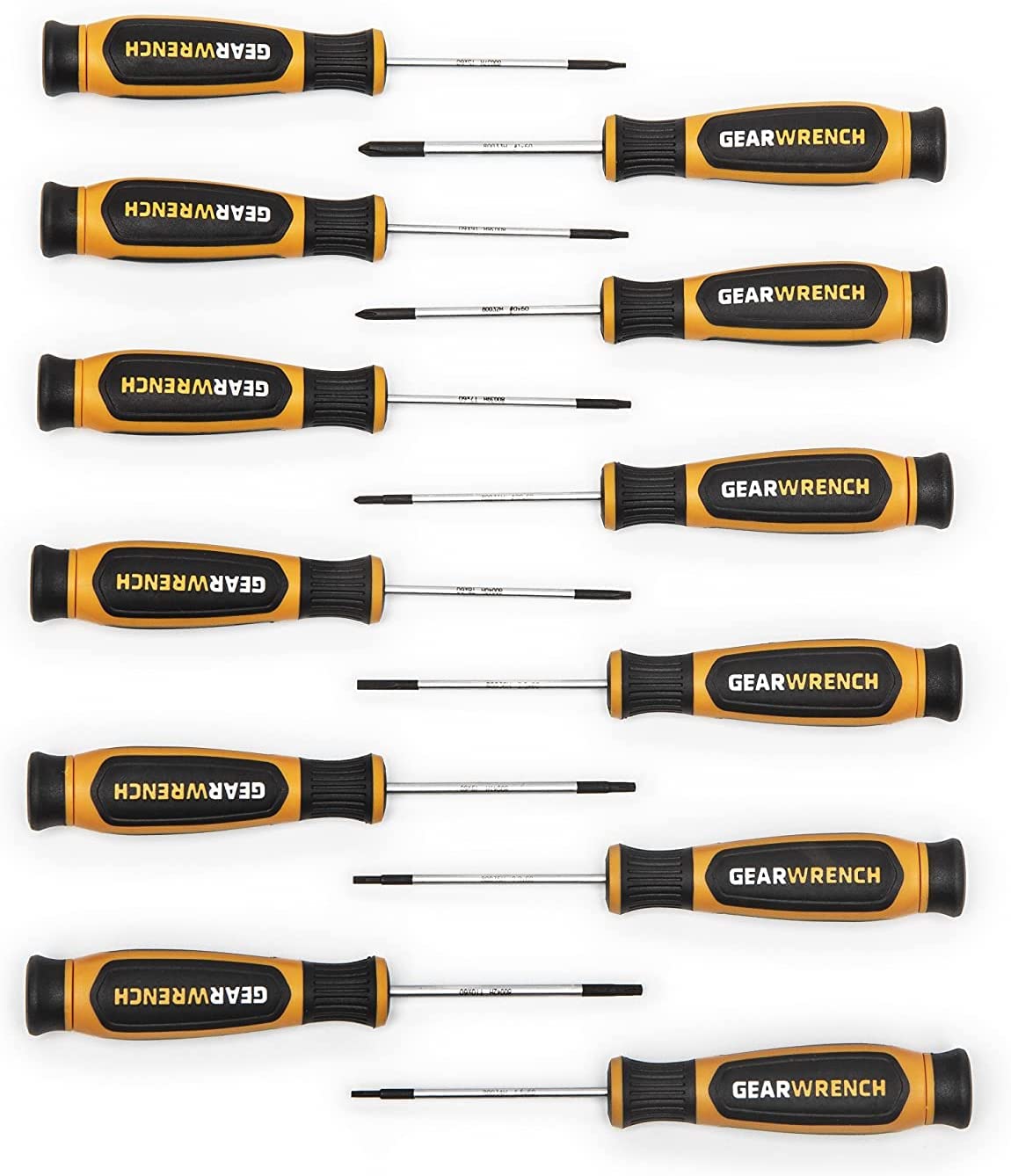GEARWRENCH - Set Cacciavite Dual Mat Mini 12Pc (80057H)