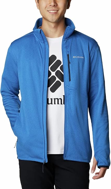 Uomo Felpa in Pile con Cerniera Intera Columbia Park View lencicol  Abbigliamento sportivo specifico Abbigliamento