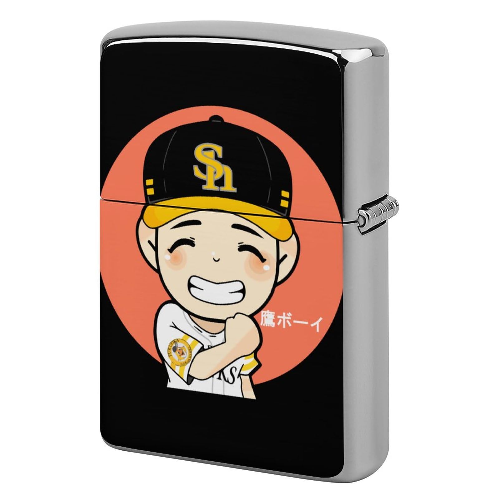 Amazon.co.jp: 福岡ソフトバンクホークス ZIPPO外側ケース ジッポー
