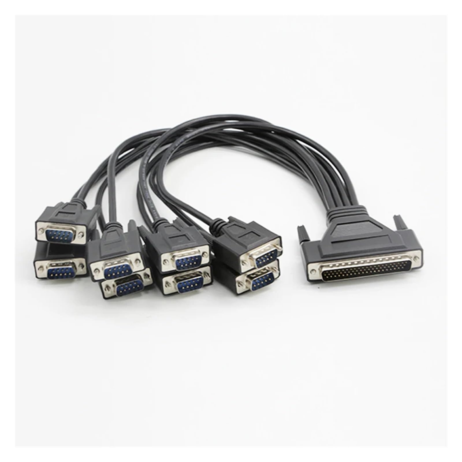 DB9 Female to 8-pin MI-N Din VISCA RS232 Serial Control Cable for Connecting EVI/BRC/SRG Series Camera to PC(2.98m)
