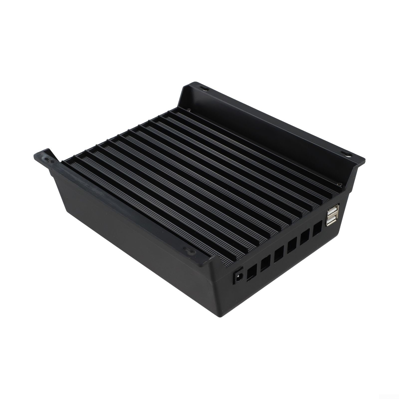 MPPT Solarregler 150A Aluminium Kühlkörper Dual USB(150A) | Echte MPPT-Technik, 30% mehr Ertrag, großes LCD, 7 Lademodi, 12V bis 48V Auto-Erkennung