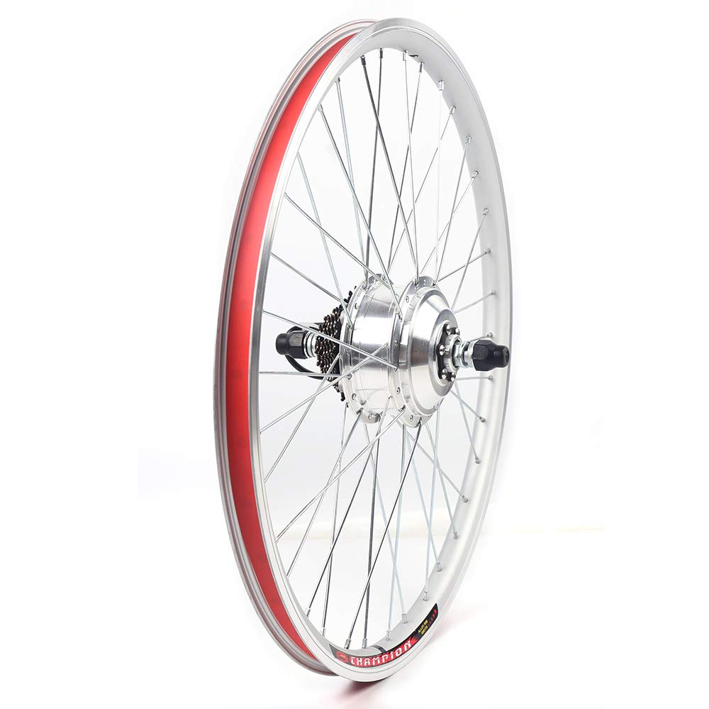 Elektromotor Umbausatz 36V 350W Hinterrad Nabenmotor LCD Kit 26 Zoll Fahrrad Umrüstungs-Kit