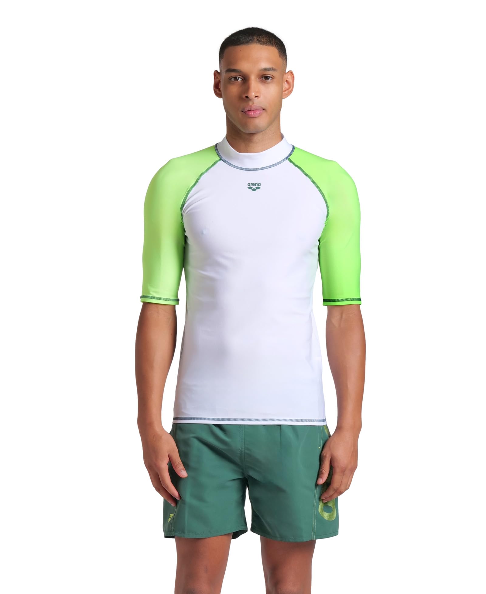 ARENA rash guard shirt Mężczyźni Men's Arena Rash Vest S/S Graphic