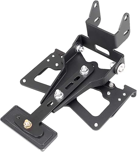 Miniatura 5 de Fender Eliminator - Soporte para placa de matrícula compatible con Yamaha MT-07 FZ-07 2014 2015 2016 negro