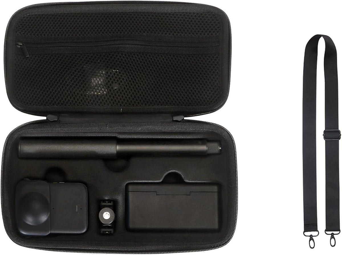 Waterproof & Lightweight Carrying Case for DJI OSMO 360, Portable Osmo 360 Bag with Shoulder Strap and Carry Handle, for DJI OSMO 360 Accessories