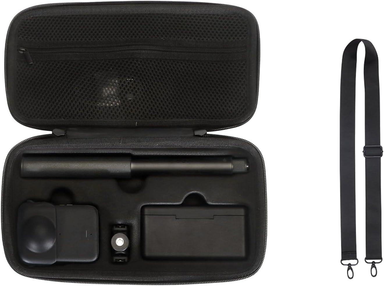 Waterproof & Lightweight Carrying Case for DJI OSMO 360, Portable Osmo 360 Bag with Shoulder Strap and Carry Handle, for DJI OSMO 360 Accessories