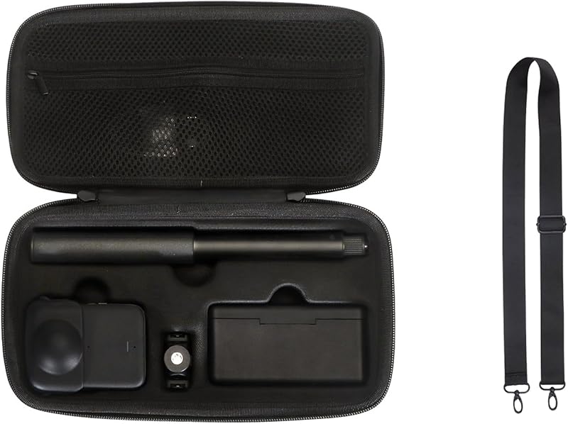 Waterproof & Lightweight Carrying Case for DJI OSMO 360, Portable Osmo 360 Bag with Shoulder Strap and Carry Handle, for DJI OSMO 360 Accessories