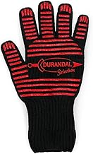 Barbecue Gloves 1 Unit Oven Glove | Oven Glove Resistant up to 250° | Professional Oven Gloves