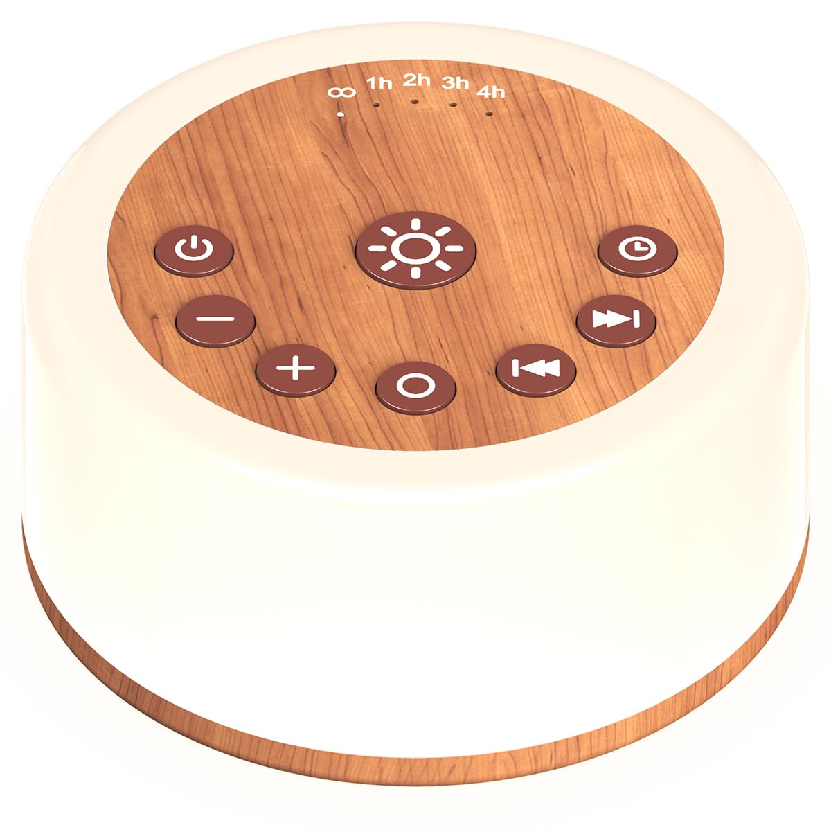 Photo 1 of ColourNoise Sleep Sound Machine with 30 Sounds and 12 Color Night Light