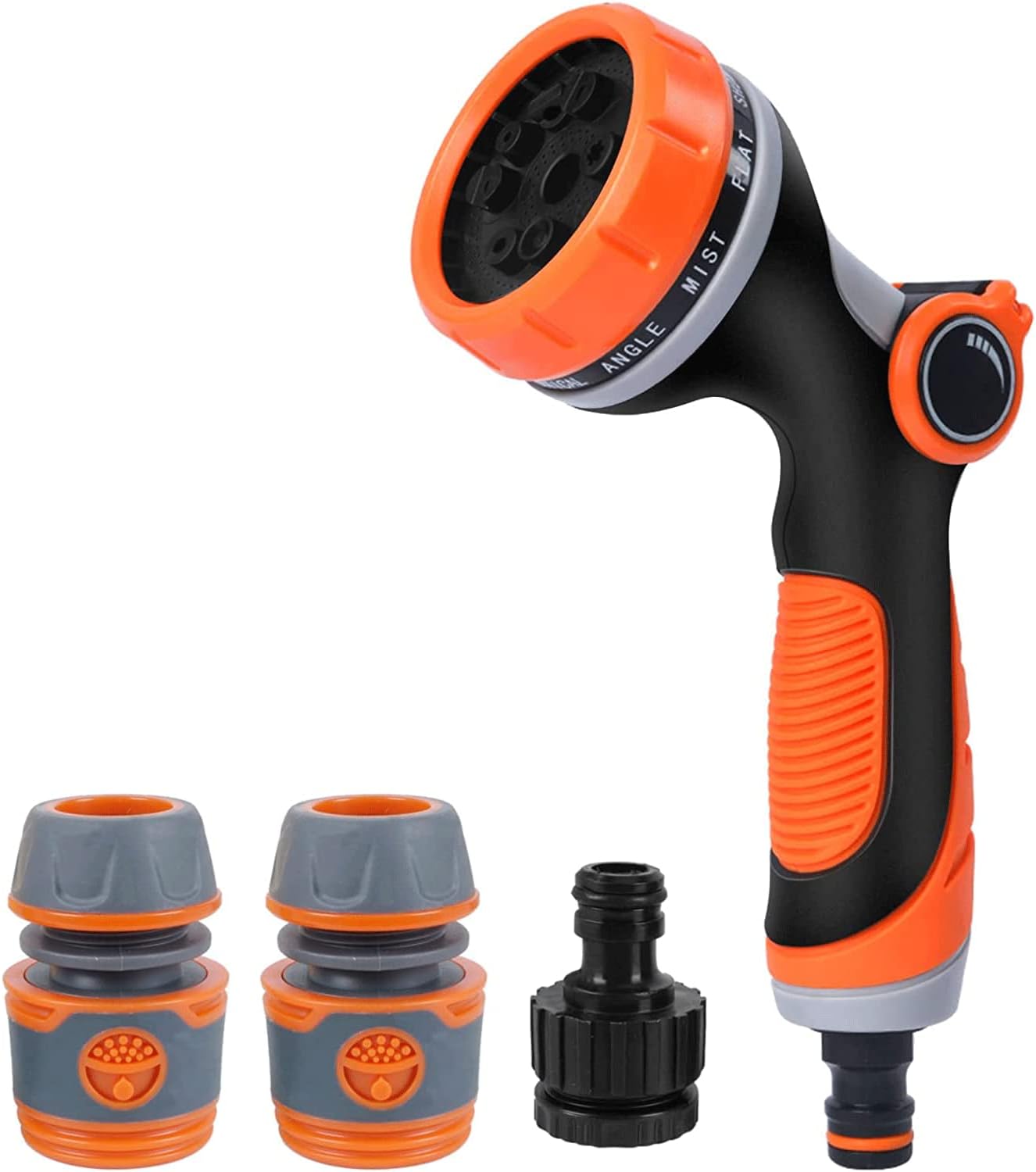 VADUDA Hose Pipe Spray Gun 10 Adjustable Patterns Garden Hose Spray Gun