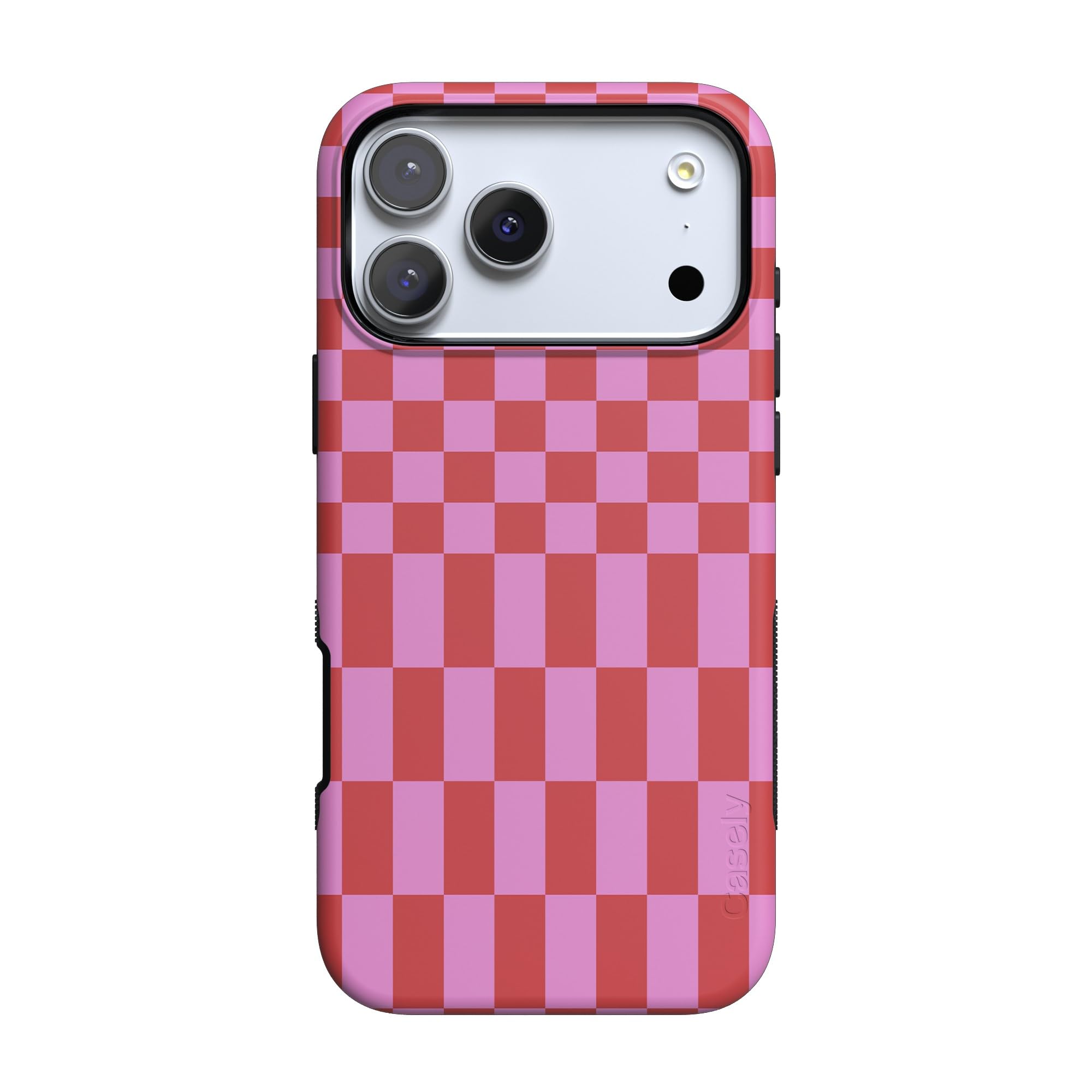 Amazon.com: Casely iPhone 17 Pro Case | Vibe Check | Pink