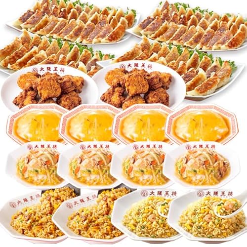 大阪王将得々6種セット 合計5kg超