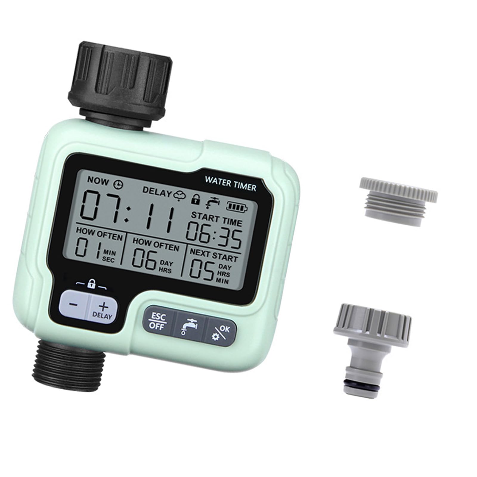 Automatic Watering Device Intelligent Timed Watering Tool Lazy Potted Succulents Household Indoor Drip Irrigation Plant Timer