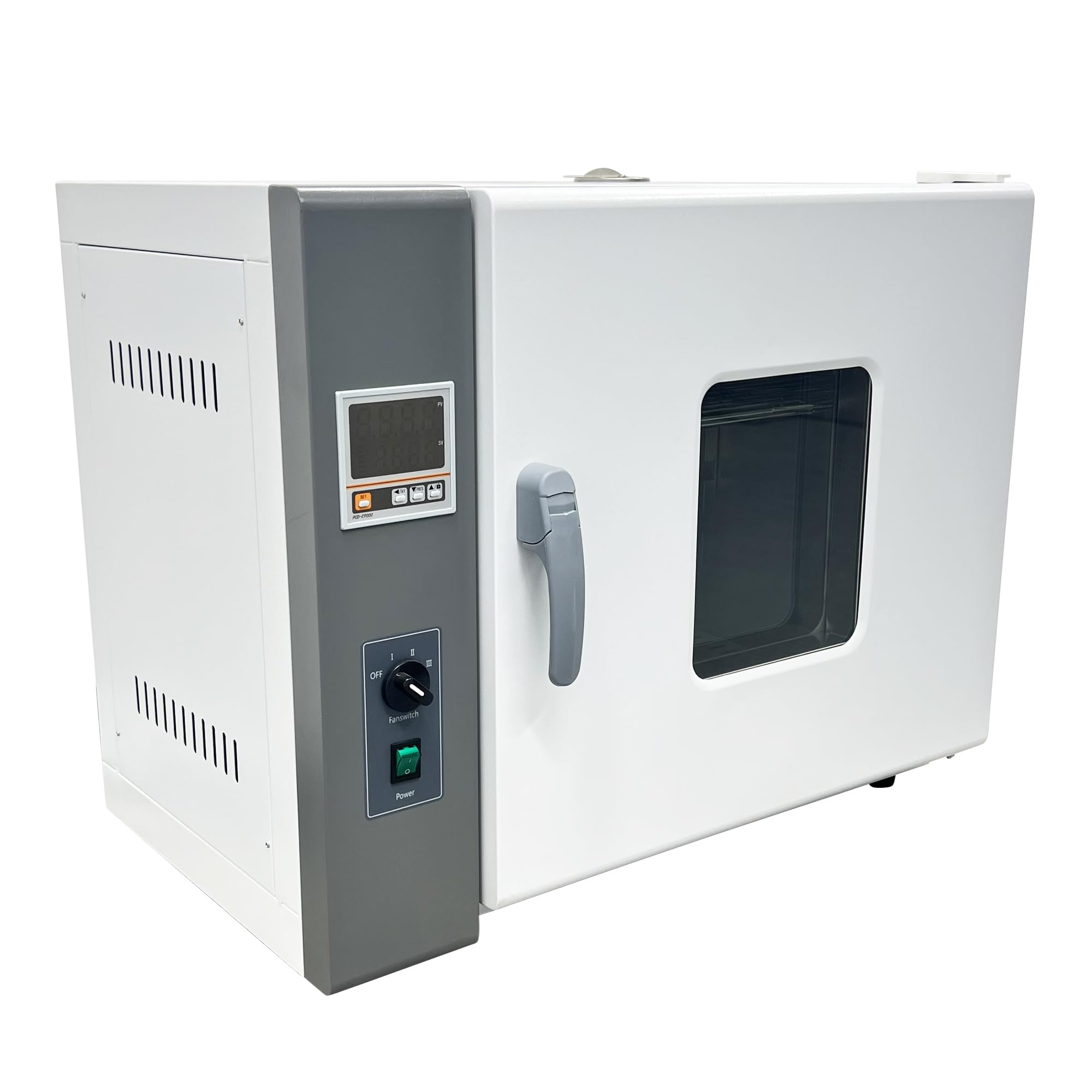 HQHAOTWU Digital Forced Air Convection Drying Oven Lab Forced Air Blast Drying Oven ?Lab Digital Drying Heat Treat Oven 70L Inner Chamber Volume (17.7 * 13.38 * 17.7inch)
