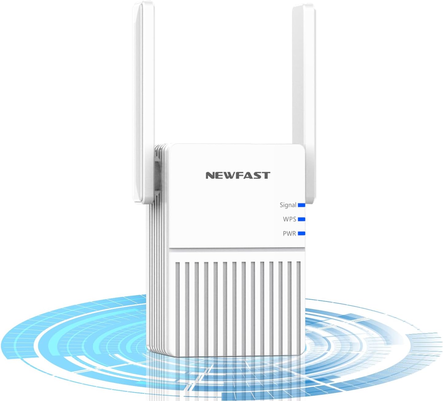 NEWFAST WiFi Extender Booster 300Mbps 2.4G WiFi Repeater 2x High Gain