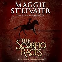 The Scorpio Races livre audio