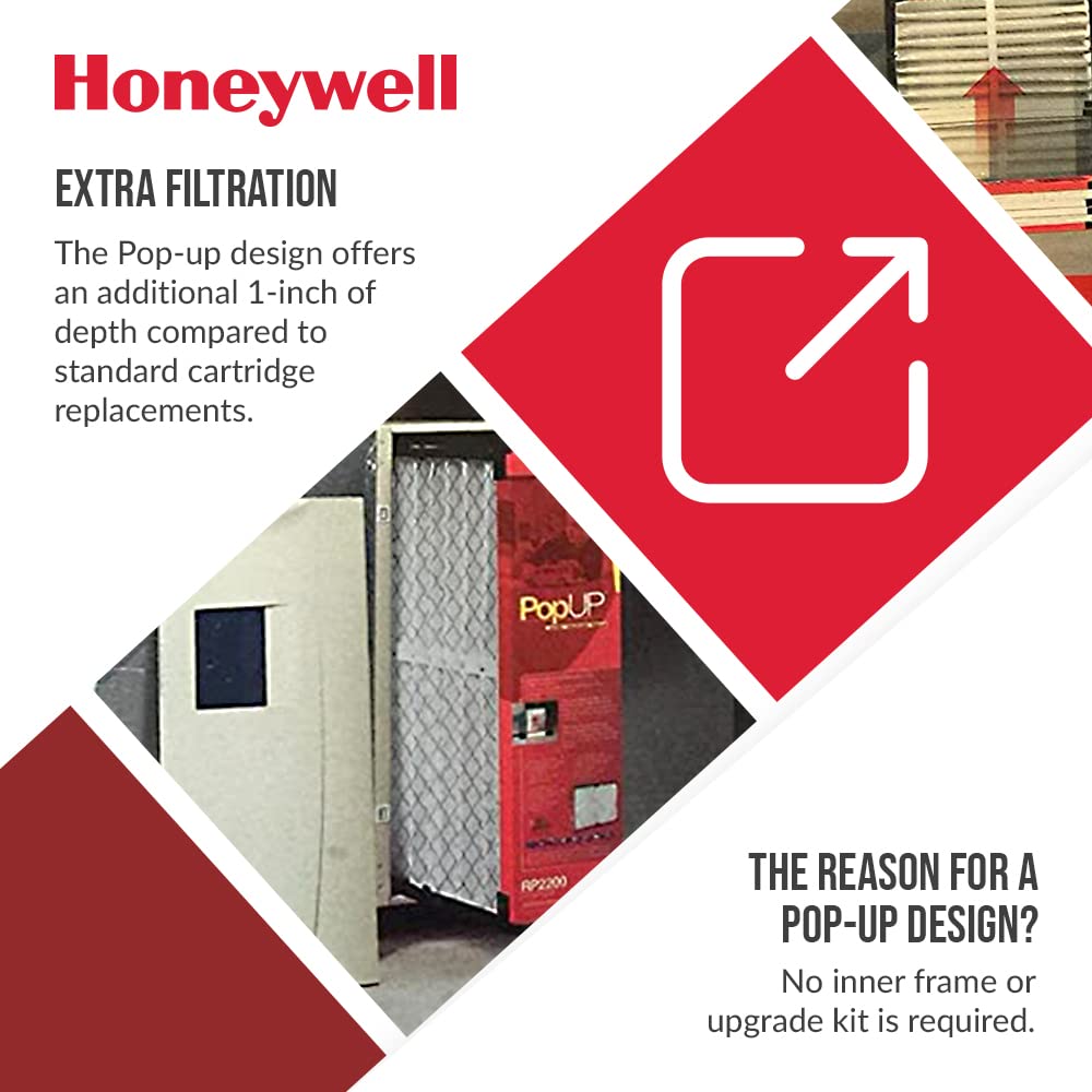 Honeywell POPUP2200 Filter - MERV 11 Replacement -5