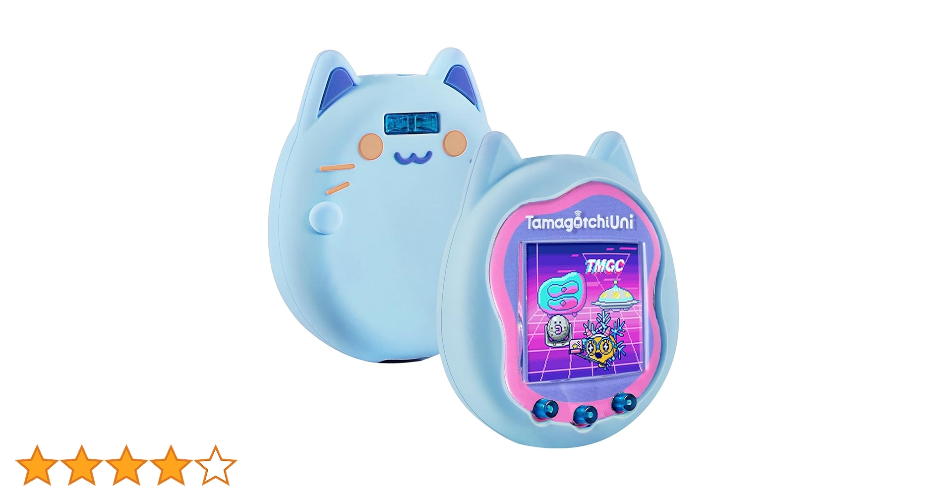 ⭐️希少　たまごっちUni サンリオ　【保護フィルム・シリコンカバー付】 Amazon | For Tamagotchi Uni保護 ケース たまごっち用 シリコン