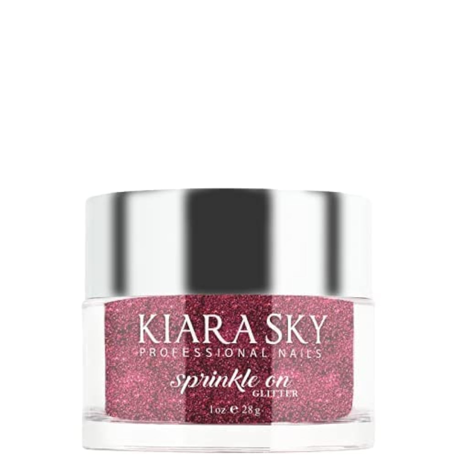 Kiara Sky Nail Art 3D Glitter 1 oz | Sprinkle On Collection | Mix with Acrylic, Gel Polish or dip Powder | Cosmic Love