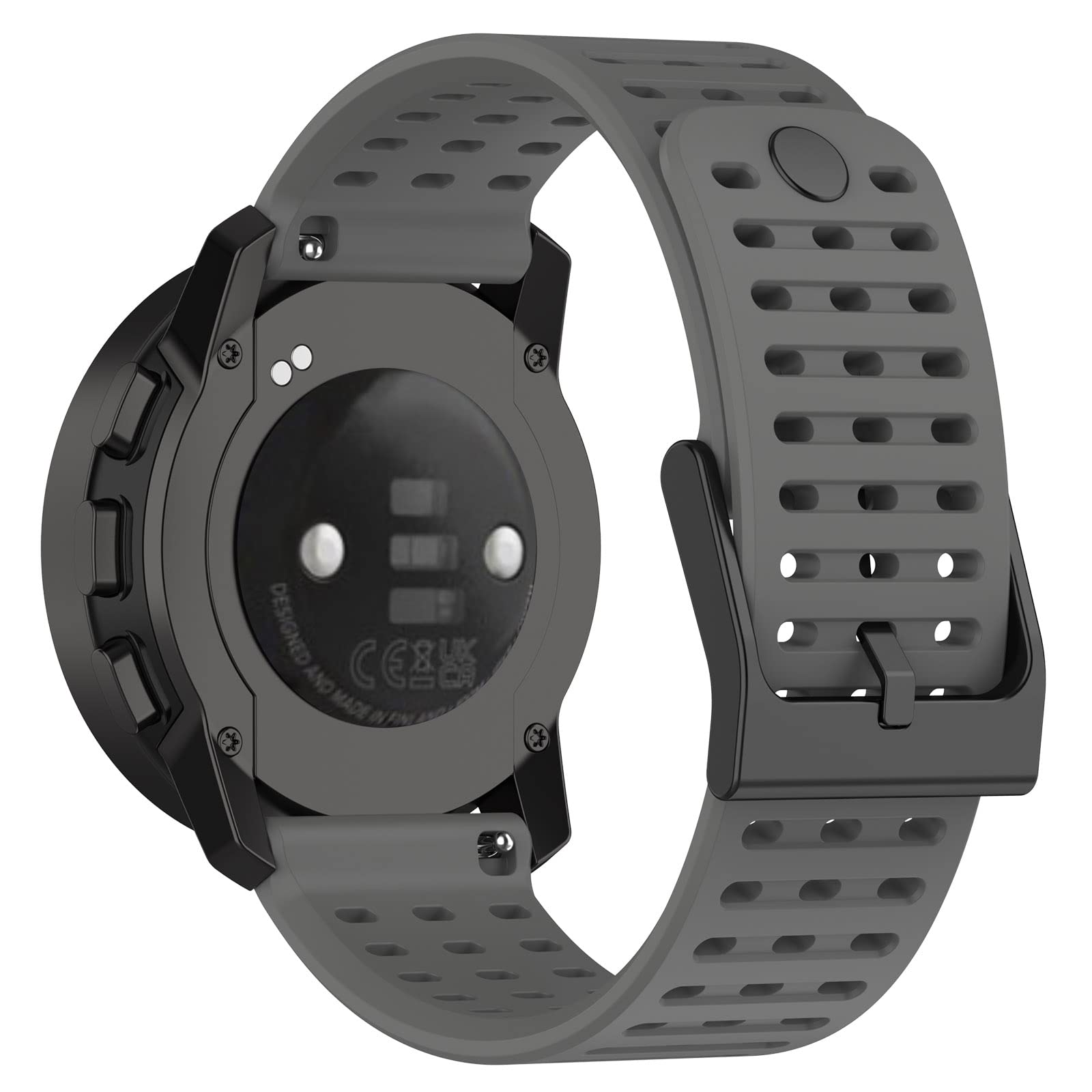 INF Silikonowa bransoletka do Suunto Vertical/9 Peak Pro/9 Peak / 5Peak wymienna opaska Air-Hole