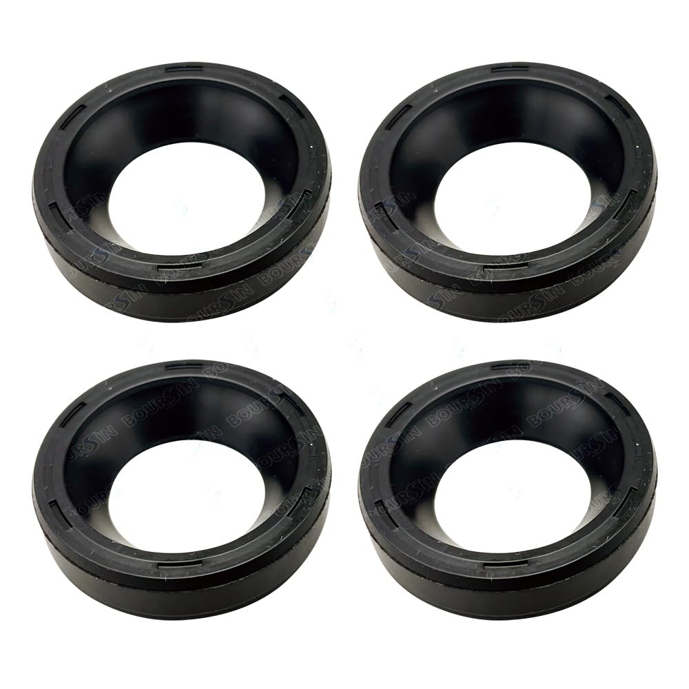 Gasket Sleeve Injection Pump OEM For Isuzu NPR NQR NRR NPRHD GMC/CHEVY W3500 W4500 W5500 4HK1 5.2L set of 4