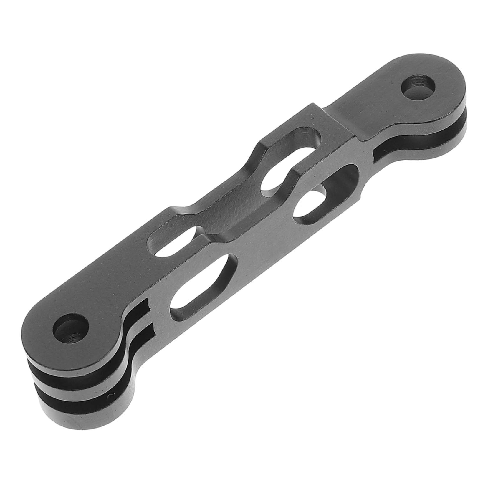 Varilla de extensión de aluminio para cámara con mango impermeable de snorkel 8