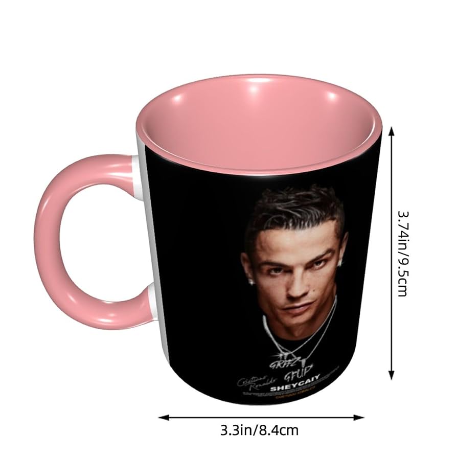 Amazon.co.jp: マグカップ クリスティアーノ・ロナウド コーヒー