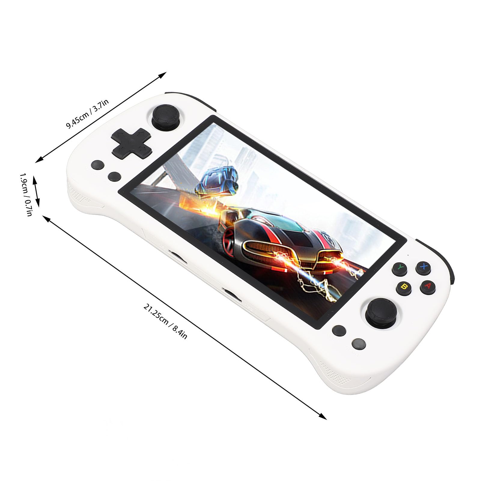 Videospielkonsole 5,5 -Zoll -IPS Bildschirmunterstützung Mehr 30 Emulatoren Hochleistungsprozessor für AbsScreen Größe:, Zoll (16g und 256g)