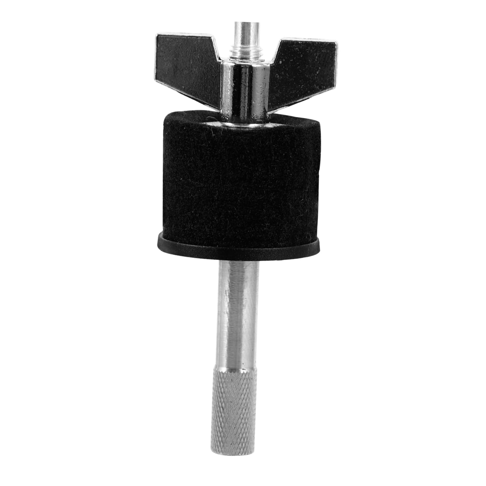 Totority Drum Supplies Cymbal Mounts Holders Metal Stacker for Cymbals Stacking Sleeves