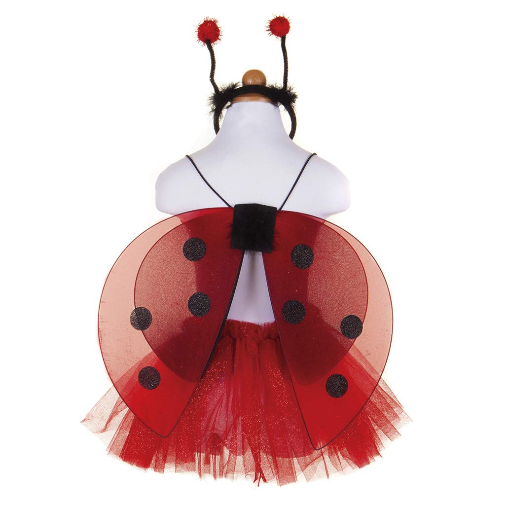 Great Pretenders Ladybug Tutu and Wings Set