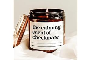 Checkmate Candle: The Calming Scent for Chess Aficionados