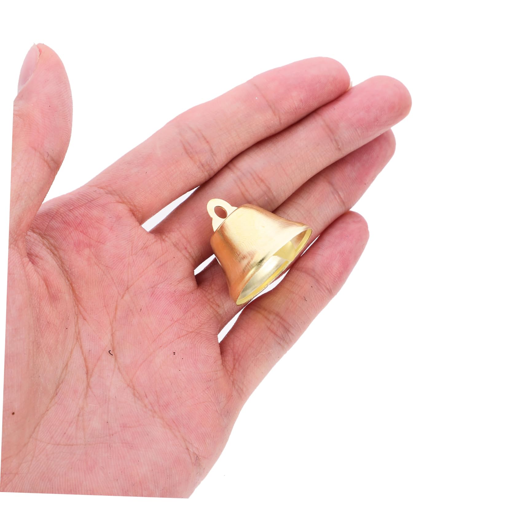 SHINEOFI Campanelli Mini in Rame per Animali, 100 Pezzi, Oro