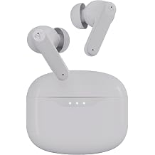 Soundwave A1 Active Noise Cancelling Earbuds 5.3 Bluetooth Audio IPX5 Water-Resistant Long Playtime for iOS and Android Devices