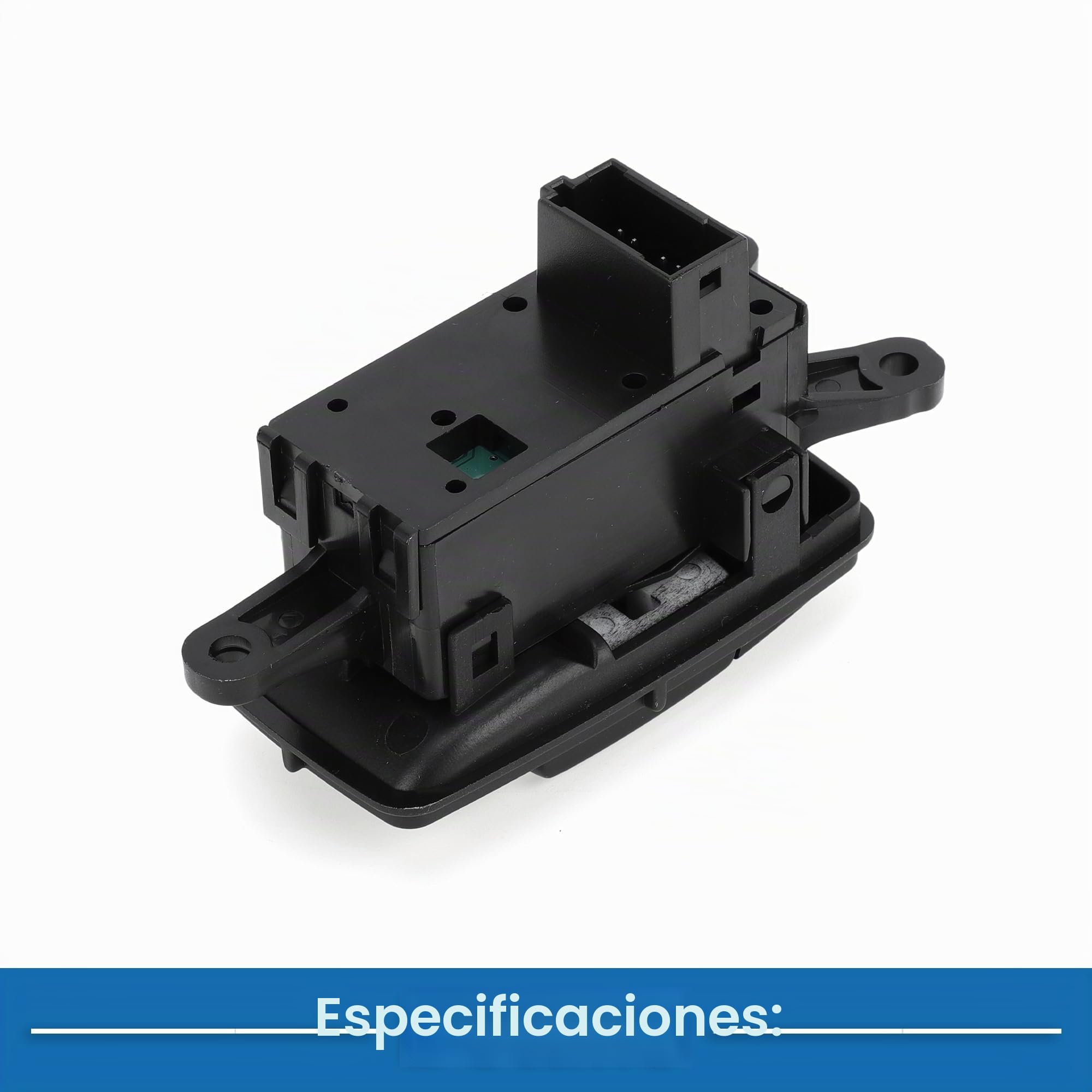 A ABSOPRO Interruptor De Freno De Estacionamiento Para Bmw X1 16-19 1 Pc | Negro, Plástico Y Metal, 10 Pines, Para Bmw X2 2018-2020, Oe 61319877887
